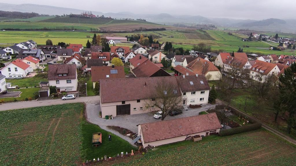 Pension Weinsberger Tal Löwenstein Dış mekan fotoğraf